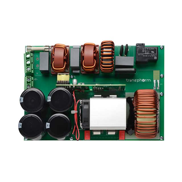TDTTP4000W065AN-KIT 4 KW ANALOG BRIDGELESS TOTEM-POL
