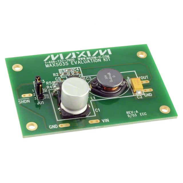MAX5035EVKIT EVAL KIT FOR MAX5035