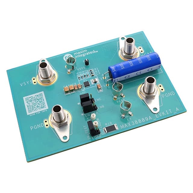 MAX38889AEVKIT# SUPERCAP BACKUP REGULATOR