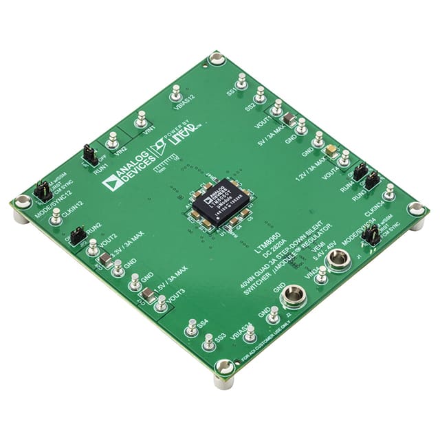 DC2820A LTM8060 DEMOBOARD QUAD 40VIN, 3A