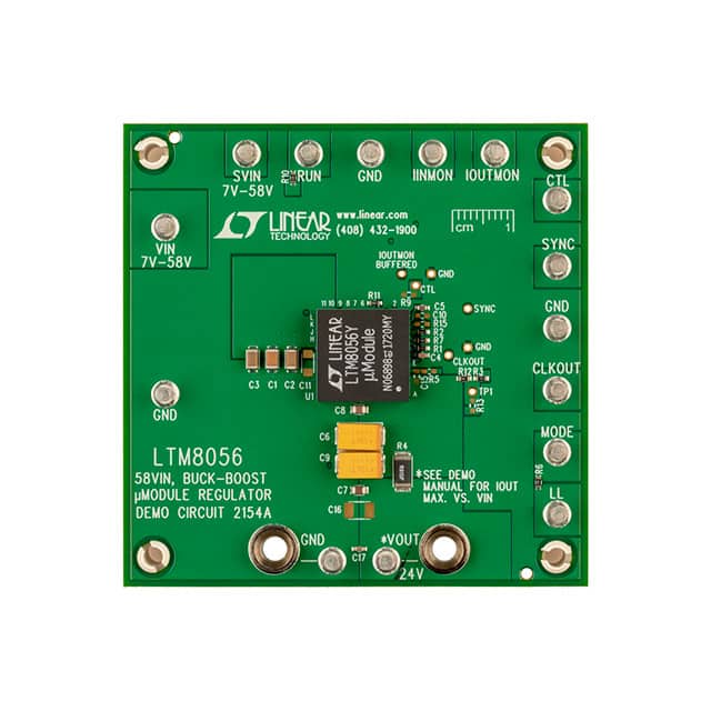 DC2154A EVAL BOARD FOR LTM8056