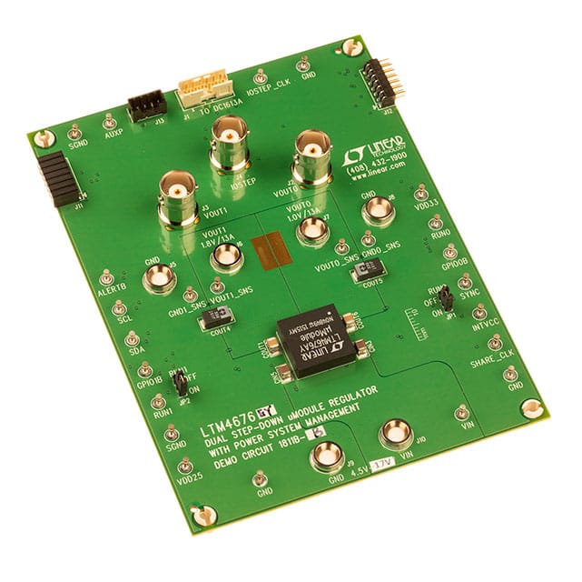 DC1811B-B DEMO BOARD FOR LTM4676A