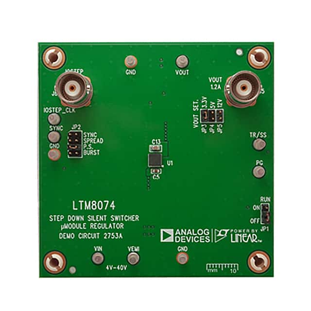 DC2753A LTM8074 DEMO BOARD