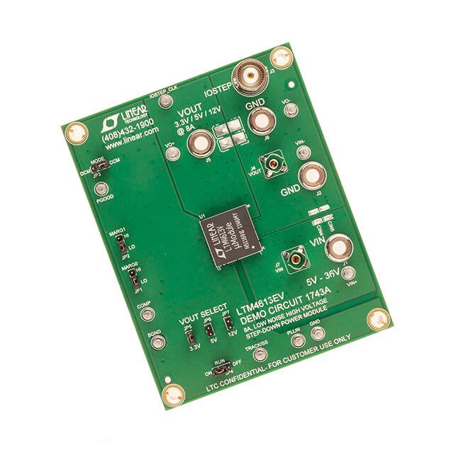 DC1743A BOARD DEMO LTM4613