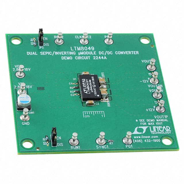 DC2244A DEMO BOARD FOR LTM8049