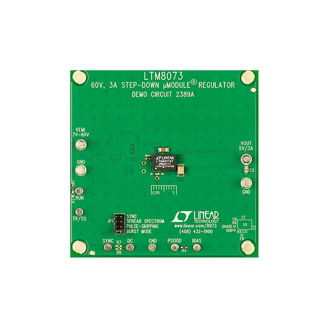 DC2389A DEMO BOARD FOR LTM8073