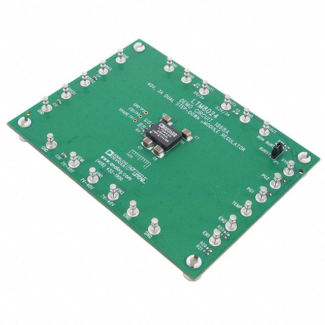 DC1868A LTM8024 DEMOBOARD,40VIN DUAL3.5A