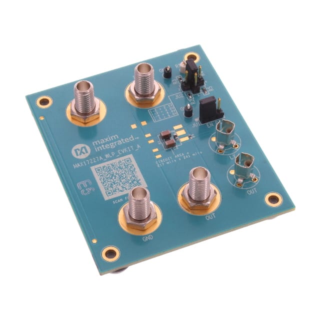 MAX17227AEVK#WLP NANOPOWER BOOST CONVERTER