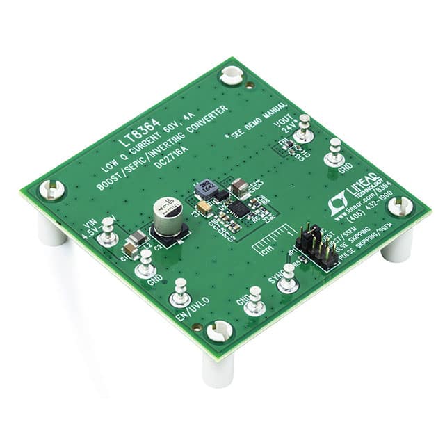 DC2716A EVAL BOARD FOR LT8364