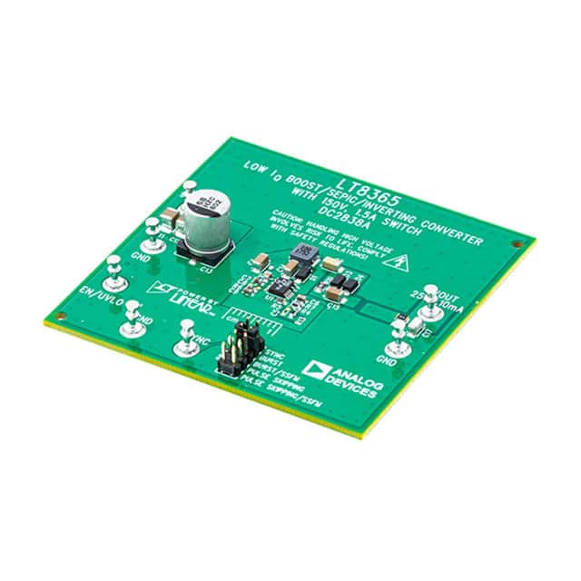 DC2838A EVAL BOARD FOR LT8365 +250VOUT