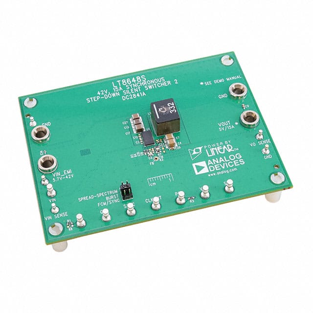 DC2841A LT8648S DEMO BOARD