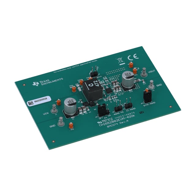 TPS552882EVM-400K TPS552882 400 KHZ OPERATING FREQ