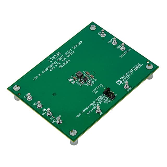 DC2505A LOW IQ SYNCH BOOST 2MHZ 24V/1.5A