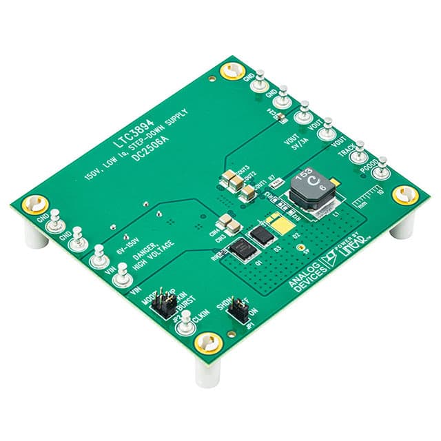 DC2506A LTC3894EFE DEMO BOARD 6V = VIN =