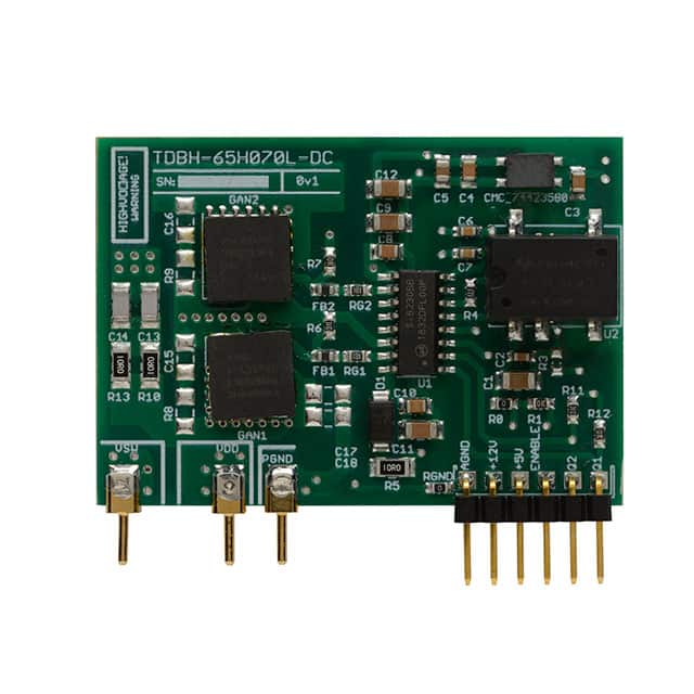 TDHB-65H070L-DC TP65H070L HALF-BRIDGE BOARD