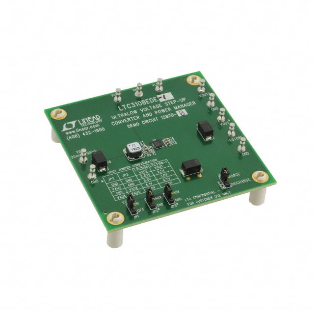 DC1582B-B EVAL BOARD BOOST/LDO LTC3108-1