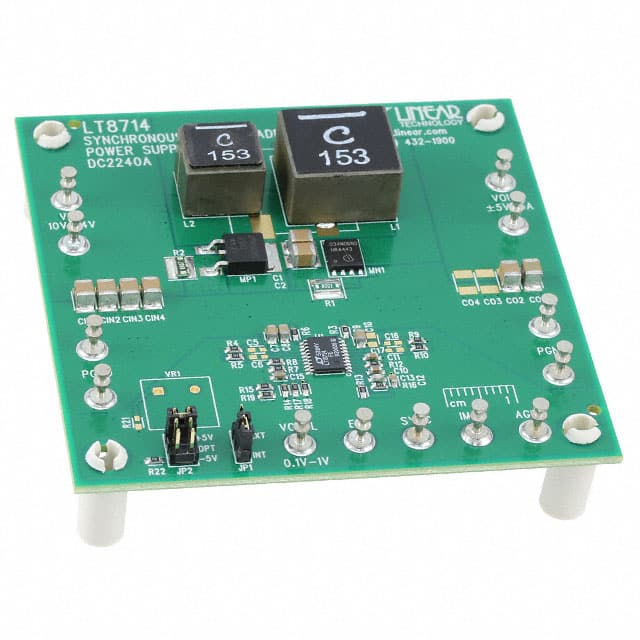 DC2240A EVAL BOARD FOR LT8714