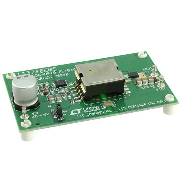 DC1694B EVAL BOARD FOR LT3748