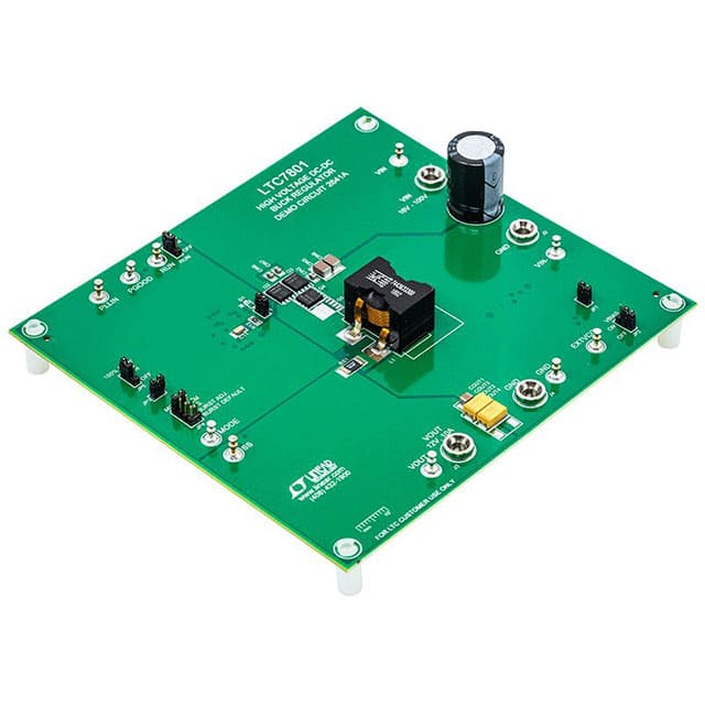 DC2641A LTC7801EUFD DEMO BOARD VIN = 16V