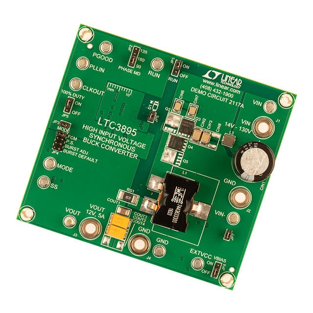 DC2117A DEMO BOARD FOR LTC3895EFE