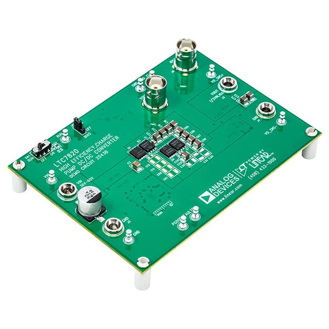 DC2543B LTC7820EUFD DEMO BOARD VIN=36V