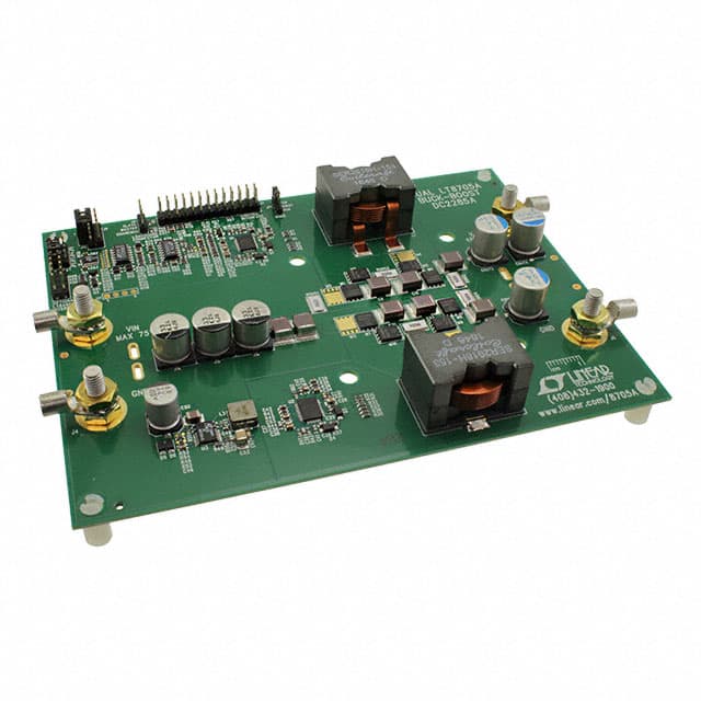 DC2285A LT8705AEUHF DEMO BOARD VIN = 36V