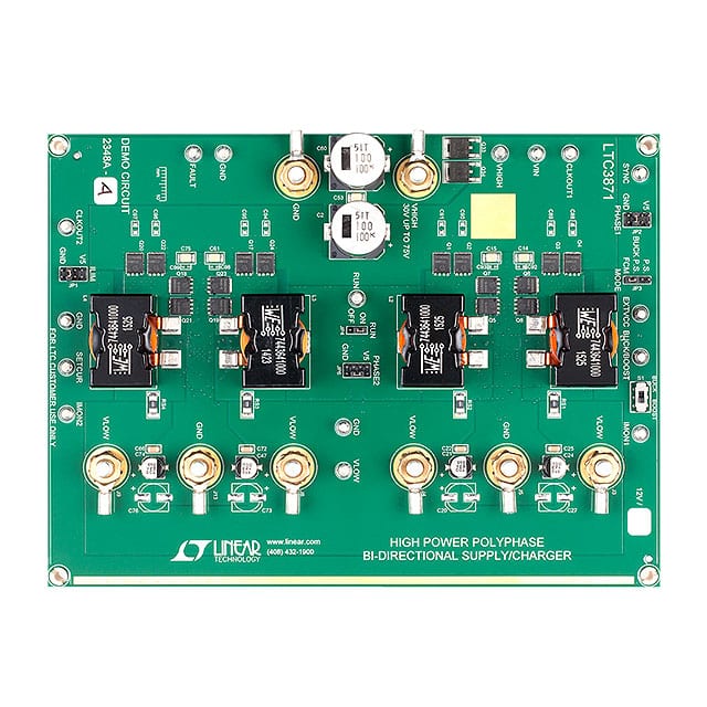 DC2348A-A DEMO BOARD FOR LTC3871HLXE#PBF