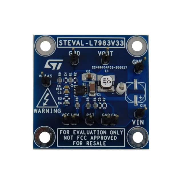 STEVAL-L7983V33 3.3 V/0.3 A STEP DOWN DC/DC CONV