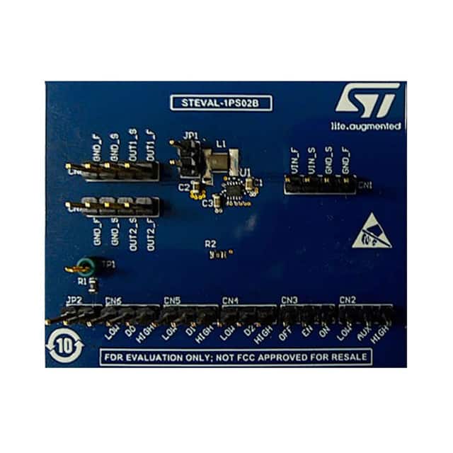 STEVAL-1PS02B ST1PS02BQTR EVAL BOARD