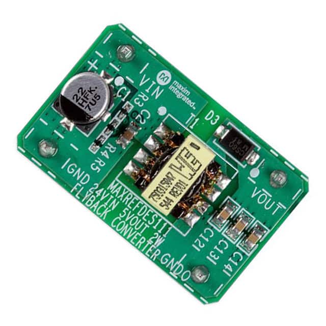 MAXREFDES111A# EVAL BOARD FOR MAX17498B