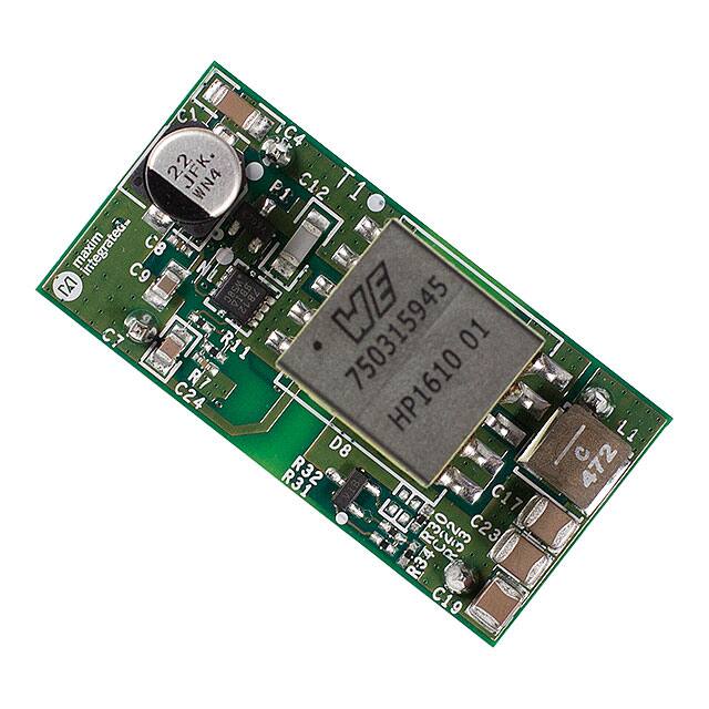 MAXREFDES115A# EVAL BOARD FOR MAX17599