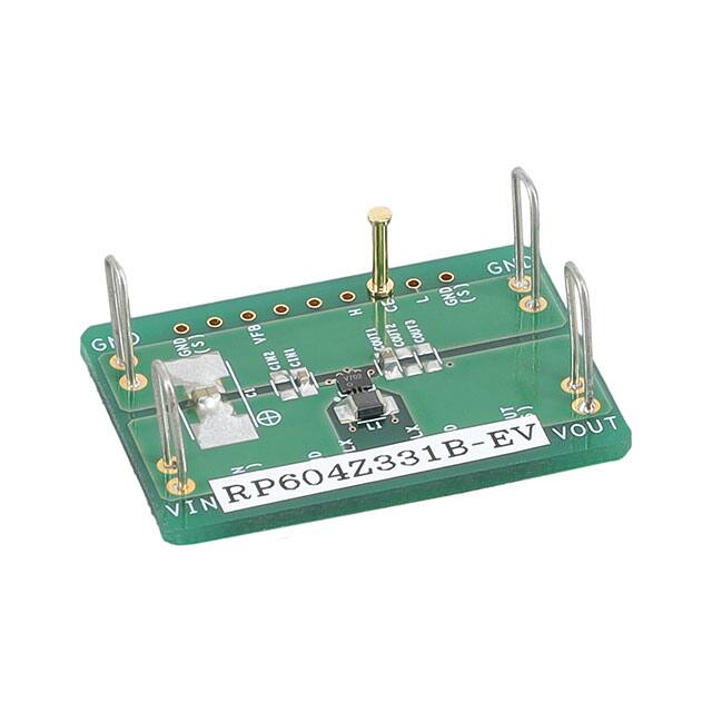 RP604Z331B-EV EVAL BOARD DCDC CONVERTER BUCK-B