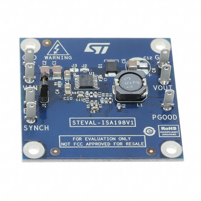 STEVAL-ISA198V1 EVAL BOARD FOR L7987L