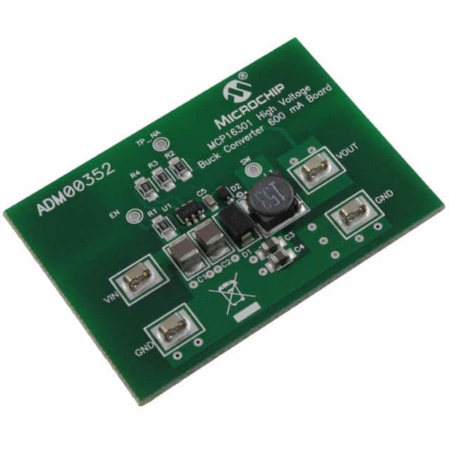ADM00352 BOARD DEMO FOR MCP16301