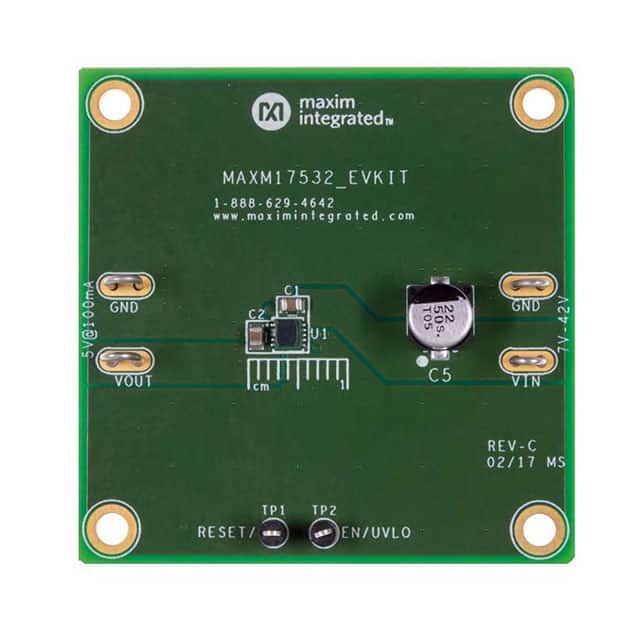 MAXM17532EVKIT# EVAL KIT FOR MAXM17532