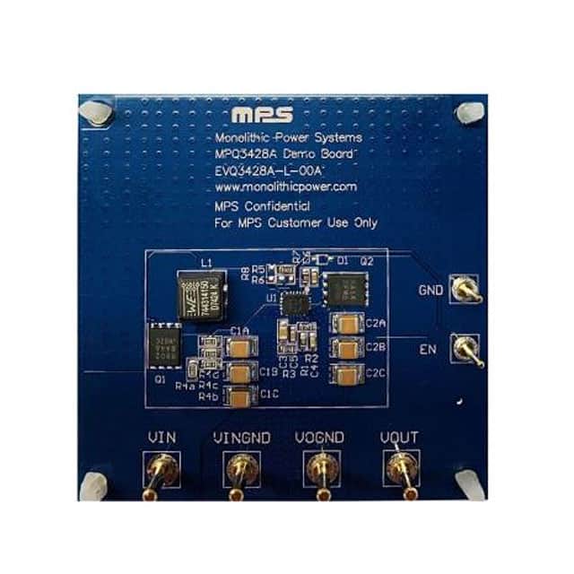 EVQ3428A-L-00A 19A, 600KHZ 20V WIDE INPUT SYNCH