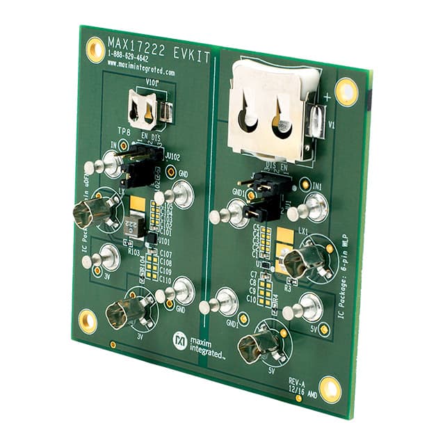 MAX17222EVKIT# EVAL FOR MAX17222