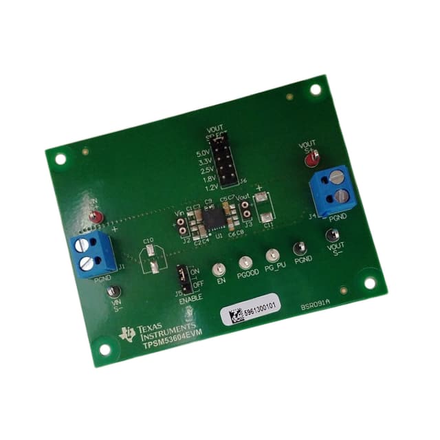 TPSM53604EVM EVAL BOARD FOR TPSM53604