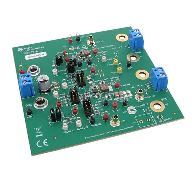 TPS543620EVM 4-V TO 18-V INPUT 6-A SYNCHRONOU