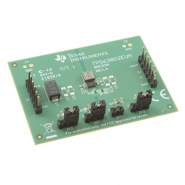 TPS63802EVM EVAL BOARD