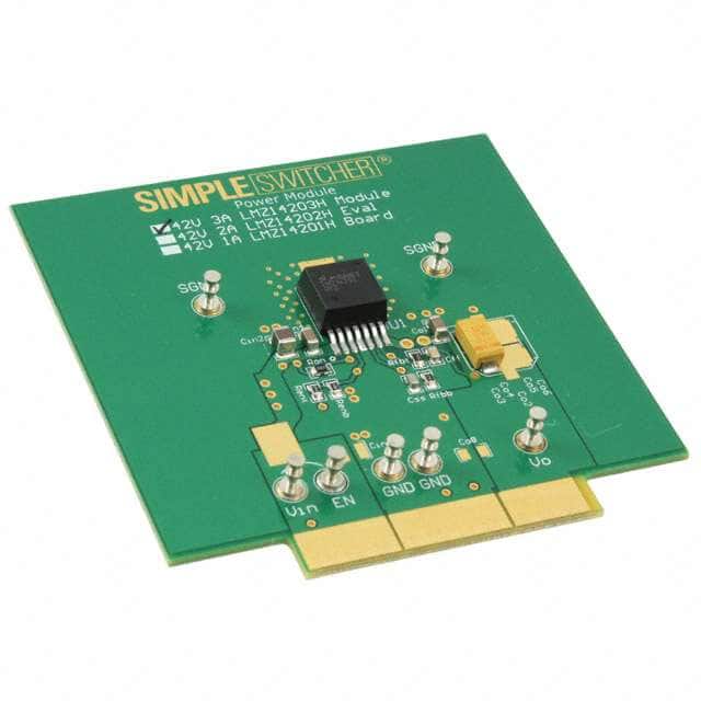 LMZ14203HEVAL/NOPB BOARD EVALUATION LMZ14203