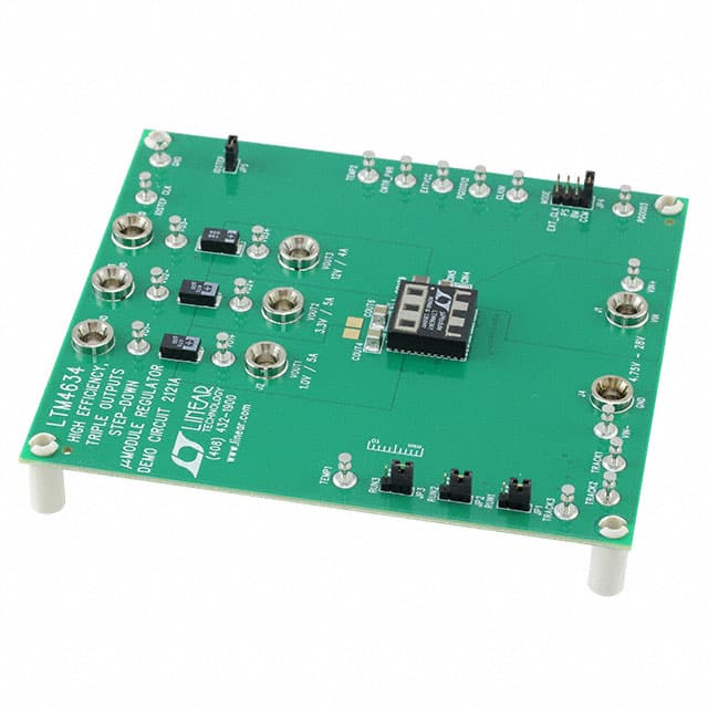 DC2121A BOARD DEMO FOR LTM4634