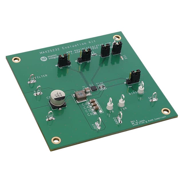 MAX25232EVKIT# EVKIT FOR MAX25232 - HV 2.5A LOW