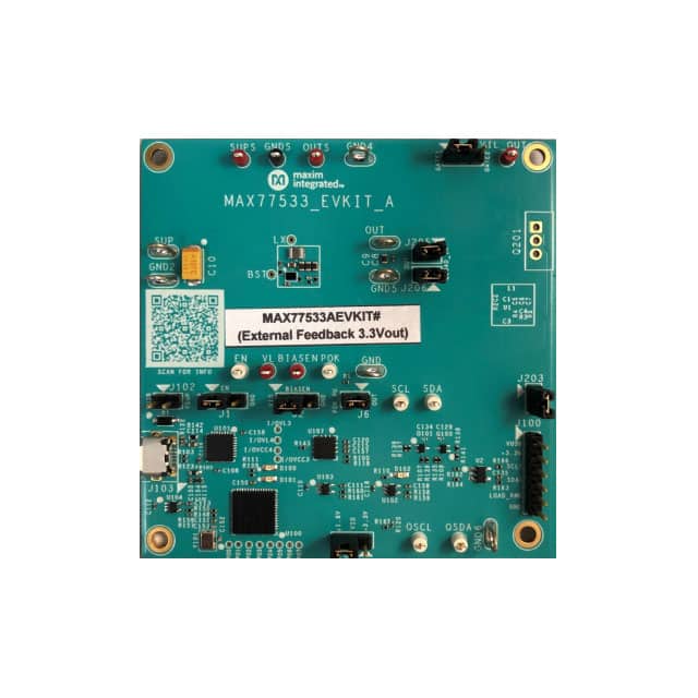 MAX77533AEVKIT# EVKIT FOR HIGH-EFFICIENCY BUCK R