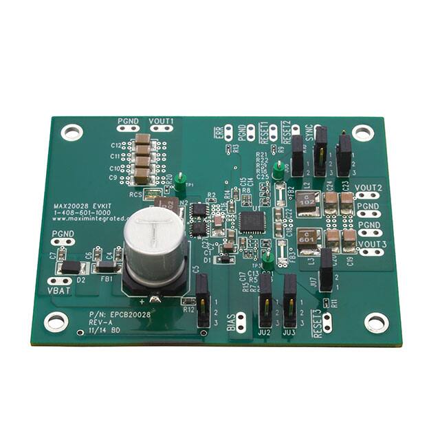 MAX20028EVKIT# EVALUATION KIT FOR STEP-DOWN CON