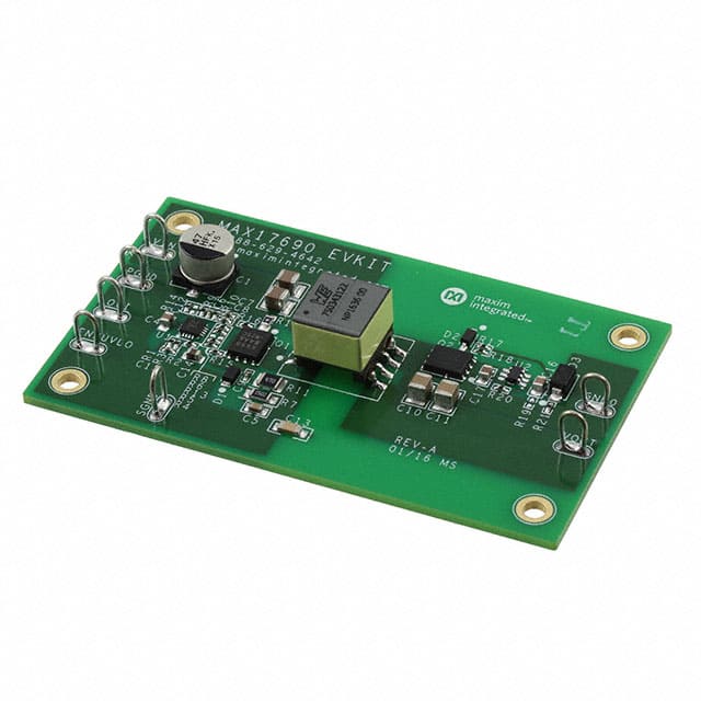 MAX17690EVKITA# EVAL BOARD FOR MAX17690