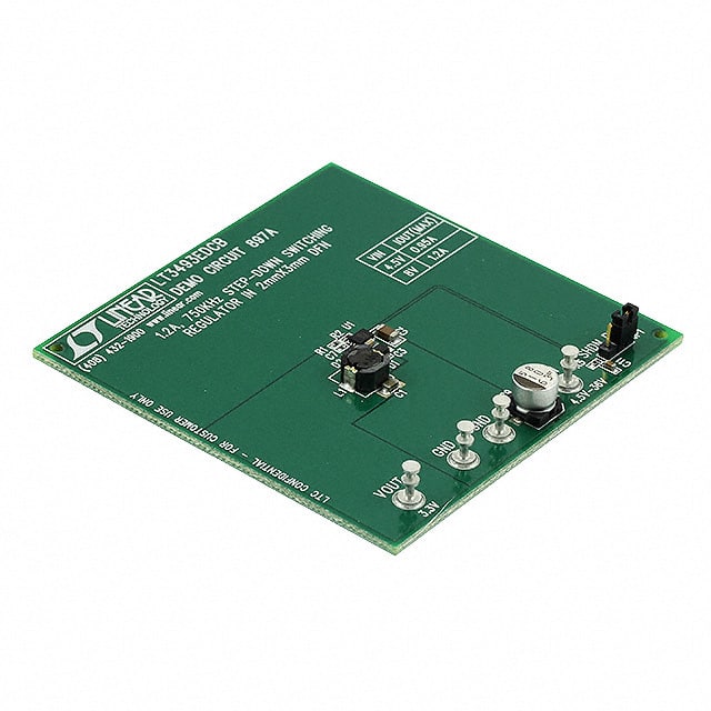 DC897A BOARD EVAL FOR LT3493EDCB