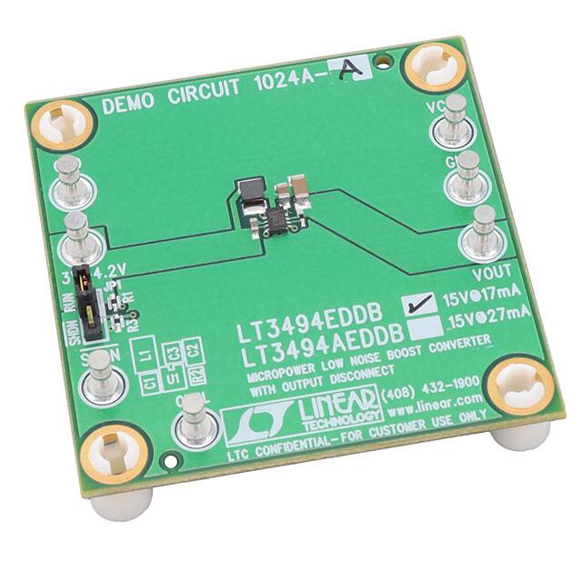 DC1024A-A BOARD DEMO FOR LT3494EDDB