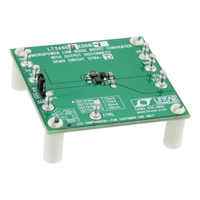 DC1219A-C BOARD DEMO FOR LT3495EDDB-1