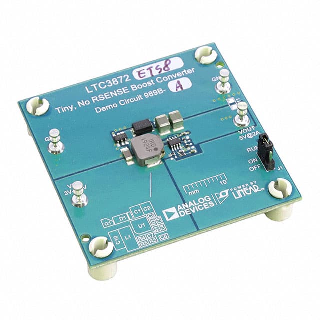 DC989B-A LTC3872ETS8 DEMO BOARD - 2.75V ?